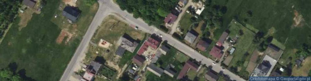 Zdjęcie satelitarne Strażacka ul.