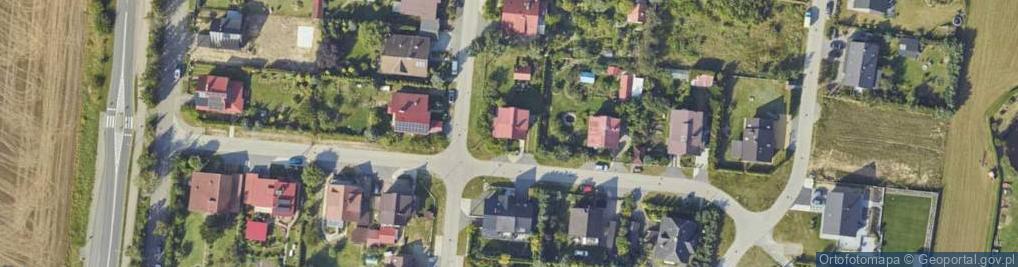 Zdjęcie satelitarne Stefana Batorego ul.