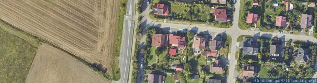Zdjęcie satelitarne Stefana Batorego ul.