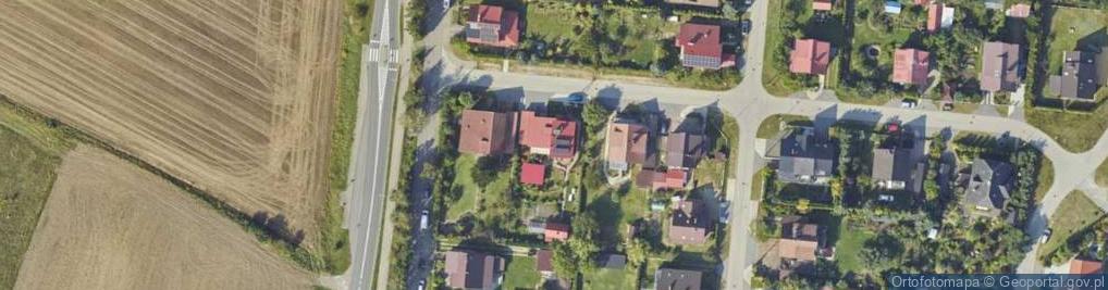 Zdjęcie satelitarne Stefana Batorego ul.