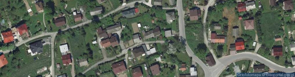 Zdjęcie satelitarne Stolarska ul.