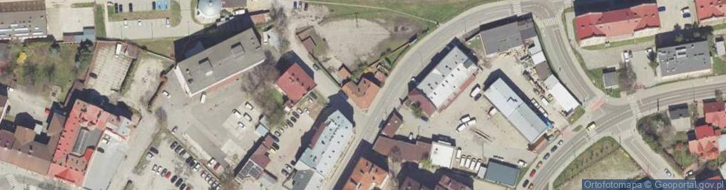 Zdjęcie satelitarne Stefana Batorego ul.