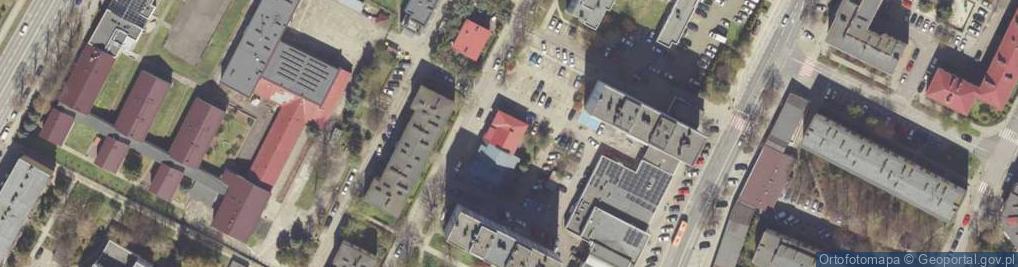 Zdjęcie satelitarne Staszica Stanisława ul.