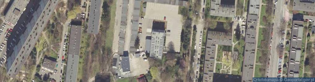 Zdjęcie satelitarne Staszica Stanisława ul.