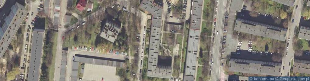 Zdjęcie satelitarne Staszica Stanisława ul.