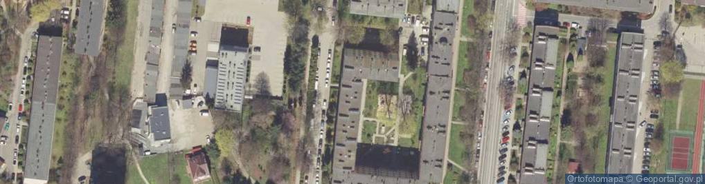 Zdjęcie satelitarne Staszica Stanisława ul.