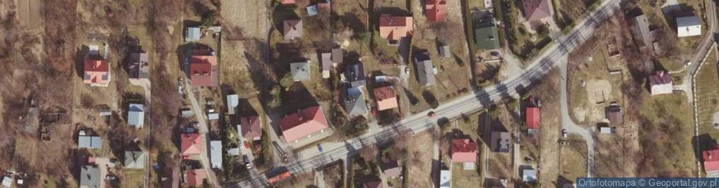 Zdjęcie satelitarne Staroniwska ul.