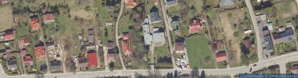Zdjęcie satelitarne Staroniwska ul.
