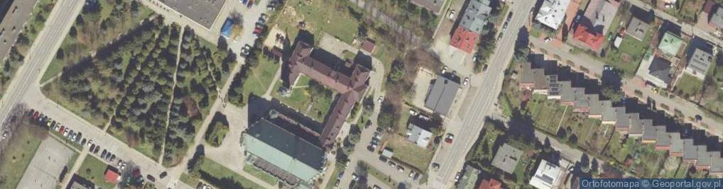 Zdjęcie satelitarne Stwosza Wita ul.