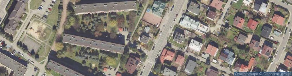 Zdjęcie satelitarne Stwosza Wita ul.