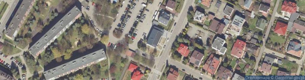 Zdjęcie satelitarne Stwosza Wita ul.
