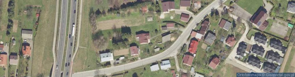 Zdjęcie satelitarne Stączka Jana, ks. ul.