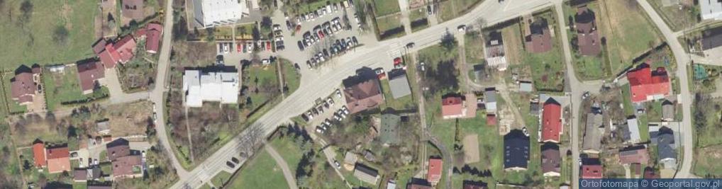 Zdjęcie satelitarne Stączka Jana, ks. ul.