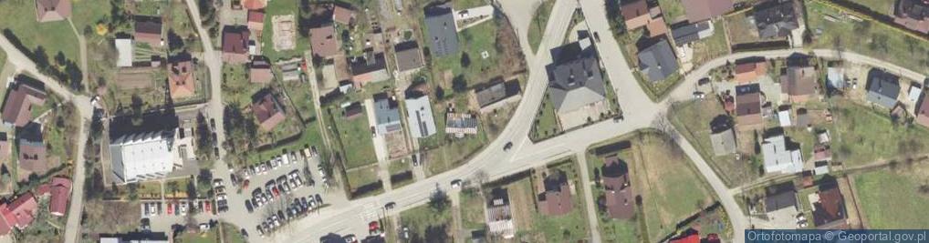 Zdjęcie satelitarne Stączka Jana, ks. ul.