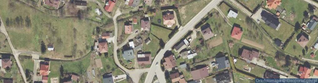 Zdjęcie satelitarne Stączka Jana, ks. ul.