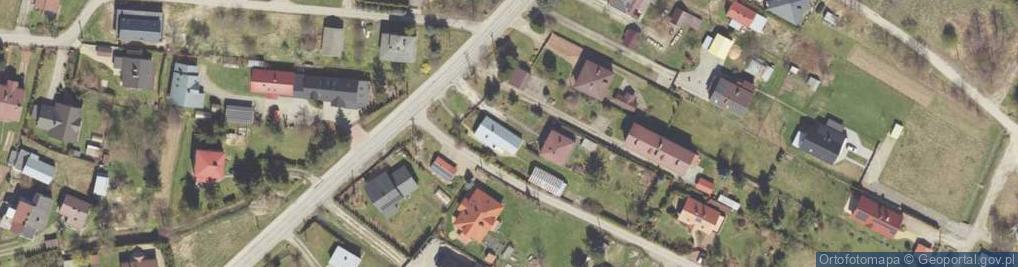 Zdjęcie satelitarne Stączka Jana, ks. ul.