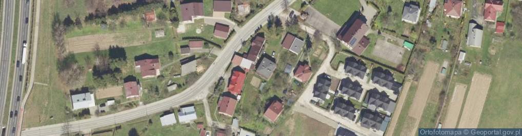 Zdjęcie satelitarne Stączka Jana, ks. ul.