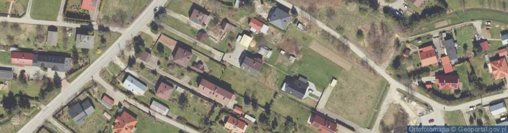 Zdjęcie satelitarne Stączka Jana, ks. ul.