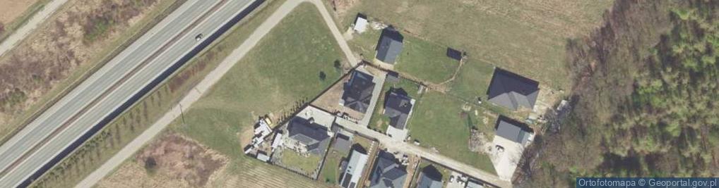 Zdjęcie satelitarne Stączka Jana, ks. ul.