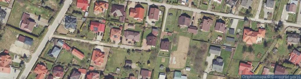 Zdjęcie satelitarne Stączka Jana, ks. ul.