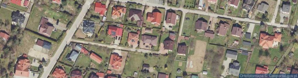 Zdjęcie satelitarne Stączka Jana, ks. ul.