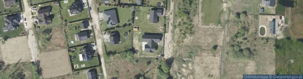 Zdjęcie satelitarne Stalowa ul.