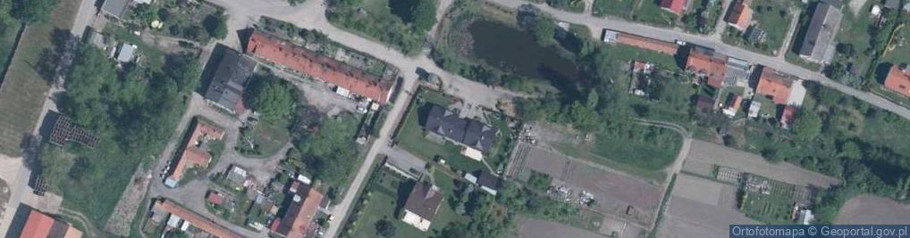 Zdjęcie satelitarne Stawowa ul.