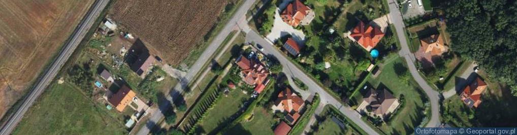 Zdjęcie satelitarne Strumykowa ul.