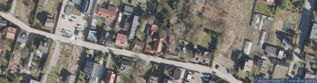 Zdjęcie satelitarne Strzelecka ul.