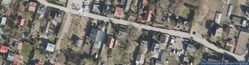 Zdjęcie satelitarne Strzelecka ul.