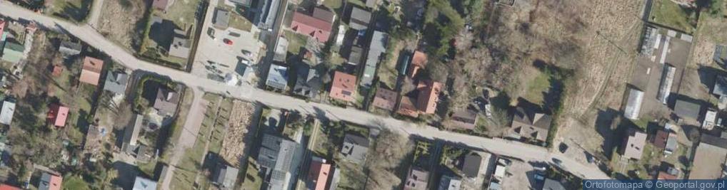 Zdjęcie satelitarne Strzelecka ul.