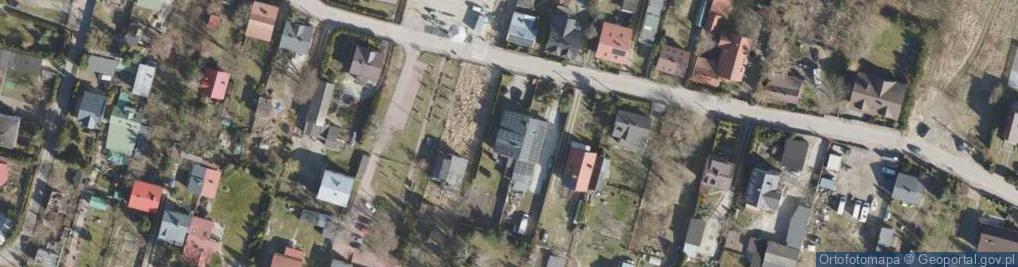 Zdjęcie satelitarne Strzelecka ul.