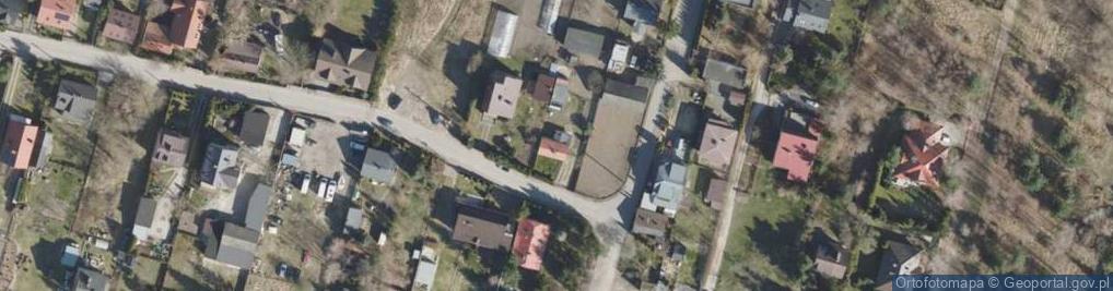 Zdjęcie satelitarne Strzelecka ul.