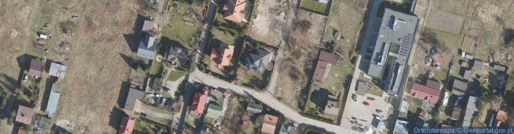 Zdjęcie satelitarne Strzelecka ul.