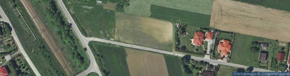 Zdjęcie satelitarne Stroma ul.