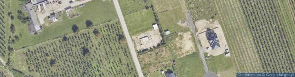 Zdjęcie satelitarne Stara Prochownia ul.