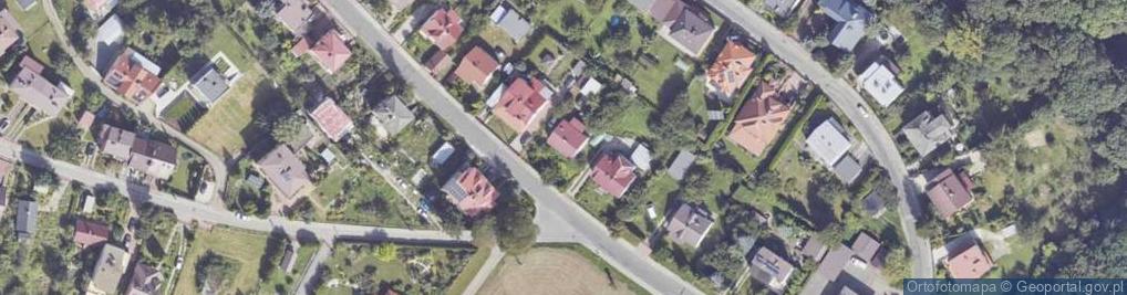 Zdjęcie satelitarne Staromiejska ul.