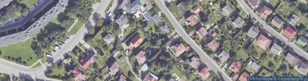 Zdjęcie satelitarne Staromiejska ul.