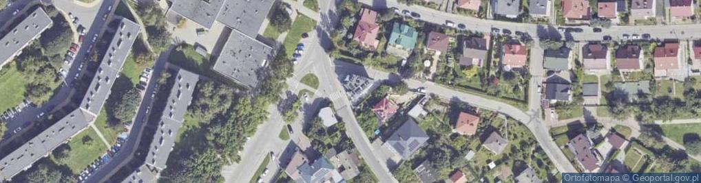 Zdjęcie satelitarne Staromiejska ul.