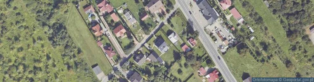 Zdjęcie satelitarne Stoczniowa ul.