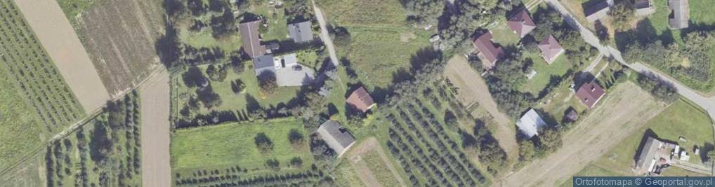 Zdjęcie satelitarne Strażacka ul.