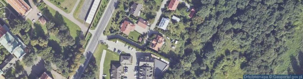 Zdjęcie satelitarne Struga Andrzeja ul.