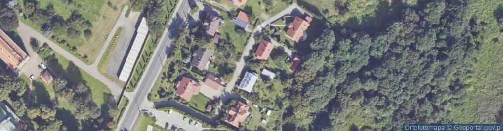 Zdjęcie satelitarne Struga Andrzeja ul.