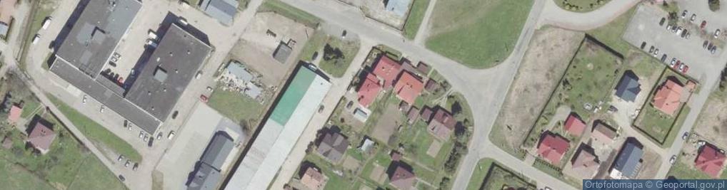 Zdjęcie satelitarne Stachowicza Józefa ul.