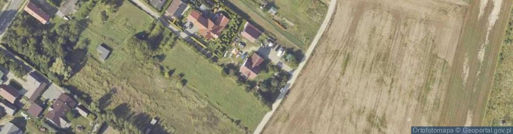 Zdjęcie satelitarne Strażacka ul.