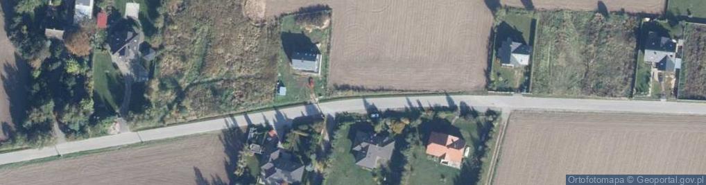 Zdjęcie satelitarne Stęszewska ul.