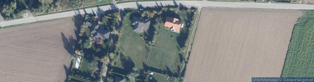 Zdjęcie satelitarne Stęszewska ul.