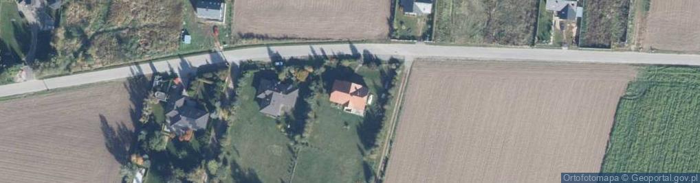 Zdjęcie satelitarne Stęszewska ul.