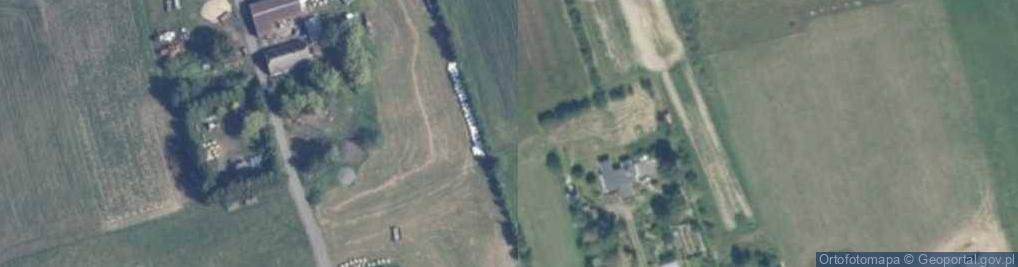 Zdjęcie satelitarne Storczyków ul.