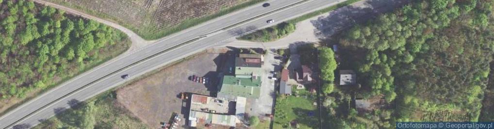 Zdjęcie satelitarne Stara ul.